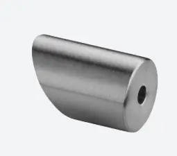 Entretoise pour câble, 3,2 mm - 4 mm; 137401-042-02; Ø42,4 mm, 35° ouverture basse, inox brossé 304 (13740134212)