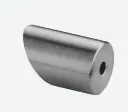 Entretoise pour câble, 3,2 mm - 4 mm; 137401-042-02; Ø42,4 mm, 35° ouverture basse, inox brossé 304 (13740134212)