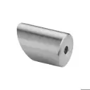 Entretoise pour câble, 3,2 mm - 4 mm; 147401-042-02; Ø42,4 mm, 35° ouverture basse, inox brossé 316 (14740134212)