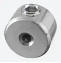 Entretoise pour câble, 6 mm; 137400-006; inox brossé 304 (13740000612)