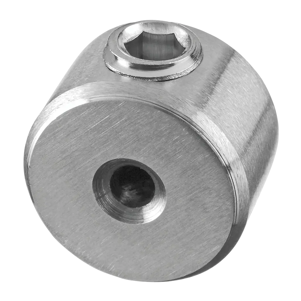 Entretoise pour câble, 6 mm; 147400-006; inox brossé 316 (14740000612)