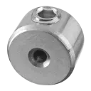 Entretoise pour câble, 6 mm; 147400-006; inox brossé 316 (14740000612)