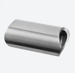 Entretoise, tube à tube liaison; 130627-042-12; Ø42,4 mm à Ø42,4 mm, inox brossé 304 (13062704212)