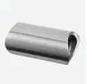Entretoise, tube à tube liaison; 130627-042-12; Ø42,4 mm à Ø42,4 mm, inox brossé 304 (13062704212)