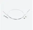 Fast Fix kit câble, 10 m, épaisseur=4 mm; 147901-004-10; avec Fast Fix adaptateur, inox brossé 316 (14790110412)