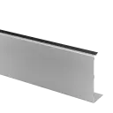 Habillage, EG Max "Y", montage latéral; 168545-050-18; extérieur, L=5000 mm, aluminium brossé, anodisé (16692052018)