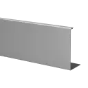 Habillage, Easy Glass Prime, montage latéral; 168435-050-18; extérieur, L=5000 mm, aluminium brossé, anodisé (16692056118) - NEW