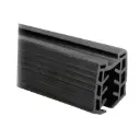 Insert caoutch. p. tube à fond de gorge L=5 m; 205127-050-08; Ø48,3 mm, U=27x30 mm, pour verre 8 - 10,76 mm (19504800800)