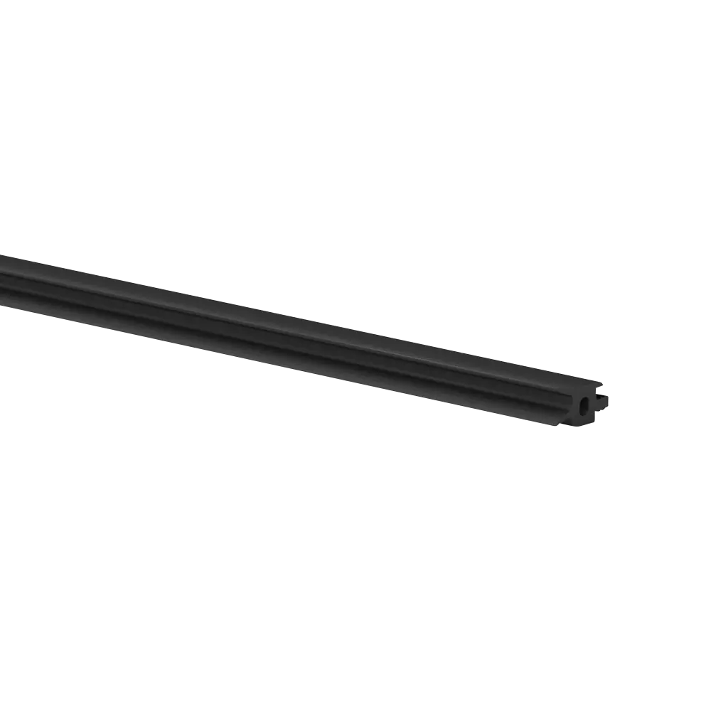 Insert caoutchouc, Easy Glass Prime, réglable; 208407-250-22; , caoutchouc extérieur, pour verre 21,52 mm - NEW