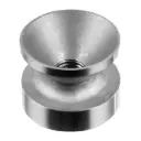 Insert à souder, tube Ø42,4 mm x 2,6 mm; 133501-042; filetage M12, inox brut 304 (13350104200)