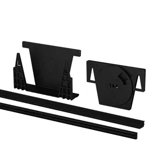 Joints, cales et Q-disc, Easy Glass Smart; 208200-050-19; L=5000 mm, pour verre 19 mm (19693091900)