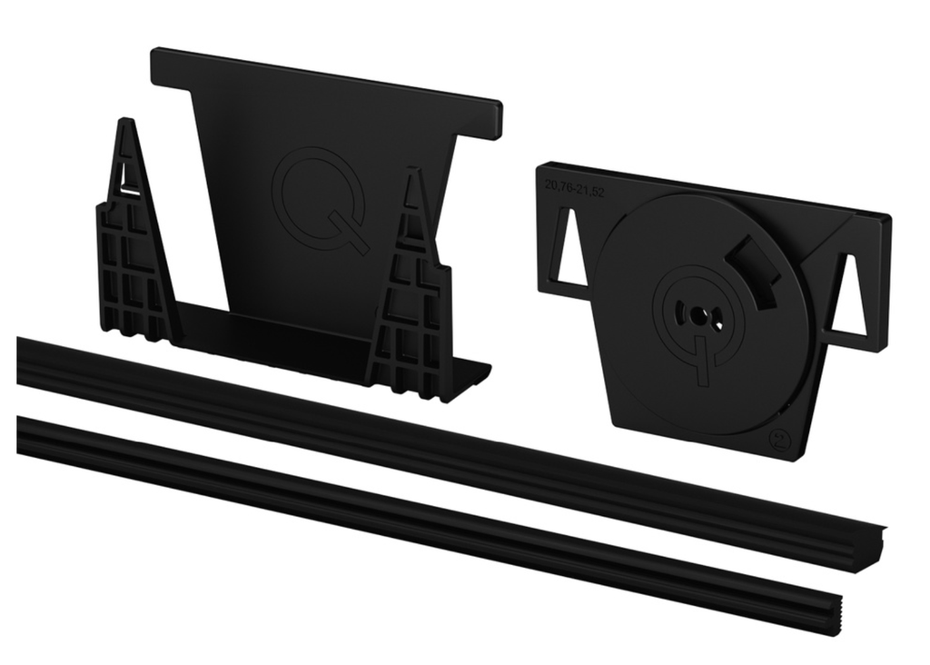 Joints, cales et Q-disc, Easy Glass Smart; 208200-250-17; L=25 m, pour verre 16,76 - 17,52 mm (19693051700) - NEW
