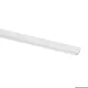 LED-profil de recouvrem. p. LED-insert; 155090-025-27-03; , U=27x30mm, à clipser, L=2500 mm, plastique, transparent (24509002703)