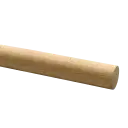 Main-courante bois, Ø42 mm; 170950-042-25-47; L=2500 mm, kambala, brut (20892504247)