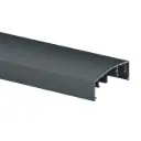 Main-courante, Easy Alu, 70x26 mm, à clipser; 165950-050-33; L=5000 mm, aluminium, gris anthracite RAL 7016 (16595057033) - NEW