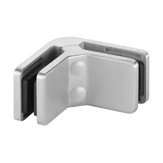 Pince de liaison, 90°, MOD 42, 6-12,76 mm; 144290-13-12; sans cales, inox brossé 316 (14420090012)