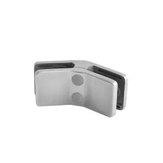 Pince de liaison, d'angle 135°, MOD 42; 144280-13-12; 6 - 12,76 mm, sans cales, inox brossé 316 (14420080012)