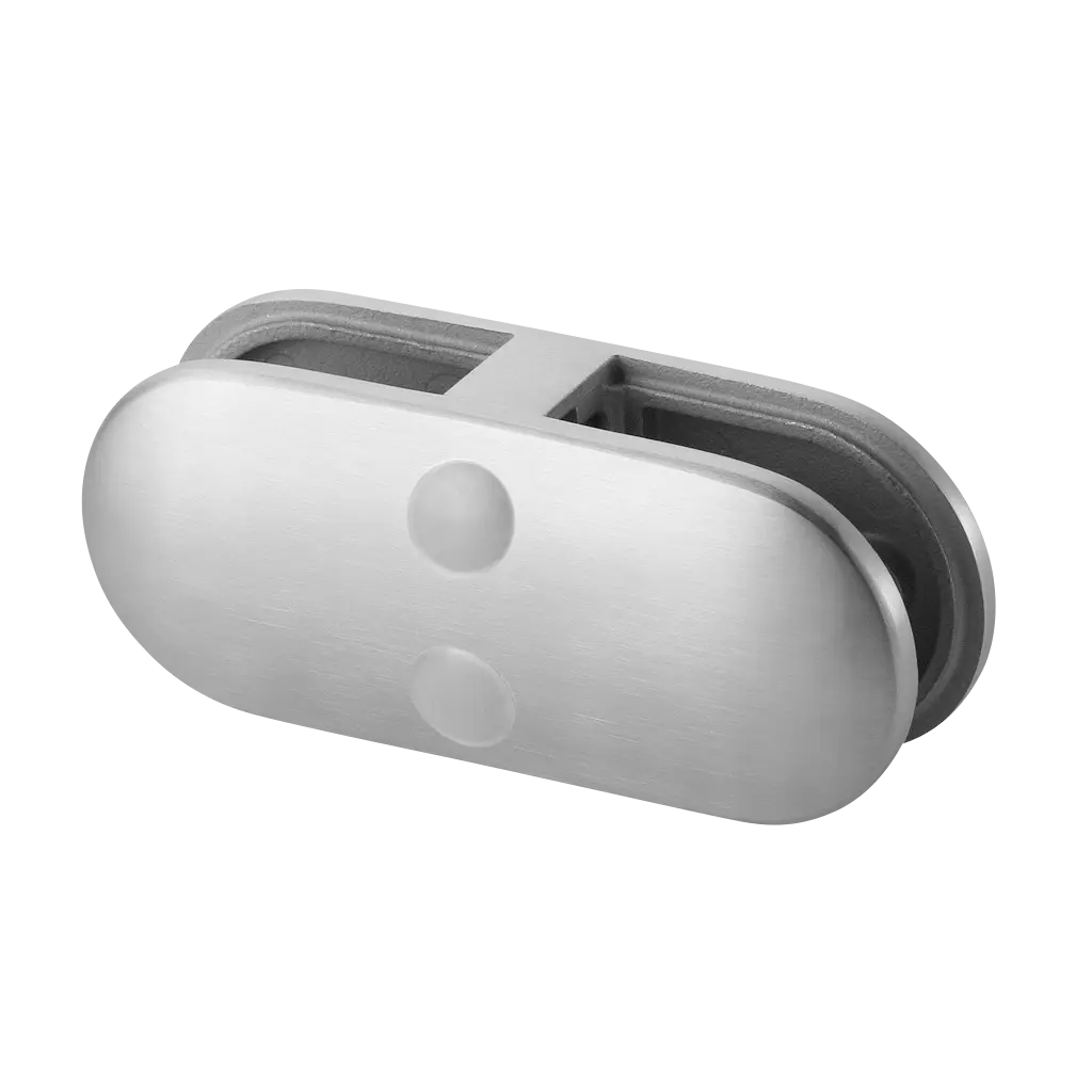 Pince de liaison, double, MOD 28, 6 - 12,76 mm; 142870-13-12; sans cales, inox brossé 316 (14280070012)
