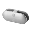 Pince de liaison, double, MOD 28, 6 - 12,76 mm; 142870-13-12; sans cales, inox brossé 316 (14280070012)