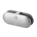 Pince de liaison, double, MOD 28; 142870-22-12; 16,76 - 21,52 mm, sans cales, inox brossé 316 (14280071012)