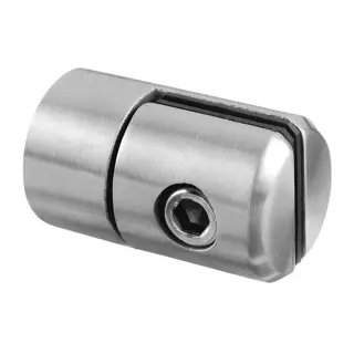Pince à tôle, pour tôle épaisseur 1,5 à 4 mm; 130743-000; Ø25 mm, plat, inox brossé 304 (13074300012)