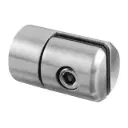 Pince à tôle, pour tôle épaisseur 1,5 à 4 mm; 130743-000; Ø25 mm, plat, inox brossé 304 (13074300012)