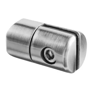 Pince à tôle, pour tôle épaisseur 1,5 à 4 mm; 130743-042; Ø25 mm, tube Ø42,4 mm, inox brossé 304 (13074304212)