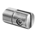 Pince á tôle, pour tôle épaisseur 1,5 à 4 mm; 130743-042; Ø25 mm, tube Ø42,4 mm, inox brossé 304 (13074304212)