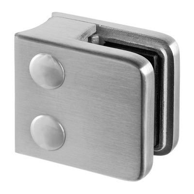 Pince á verre, MOD 21, sans cales; 142100-042-12; tube Ø42,4 mm, inox brossé 316 (14210004212) - SELL OUT
