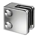 Pince á verre, MOD 2100, sans cales; 102100-000-17; plat, zamak, chromé brillant (10210000017) - SELL OUT