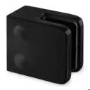 Pince à verre, MOD 2100, sans cales; 102100-000-89; , plat, zamak, noir satiné (RAL 9005), surface lisse, une seule couche