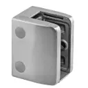 Pince á verre, MOD 2300, sans cales; 132300-000-12; , plat, acier inoxydable 304, brossé - NEW