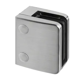 Pince à verre, MOD 2400, sans cales; 102400-000-19; plat, zamak, aspect inox brossé (10240000019)