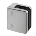 Pince à verre, MOD 2400, sans cales; 102400-000-19; plat, zamak, aspect inox brossé (10240000019)