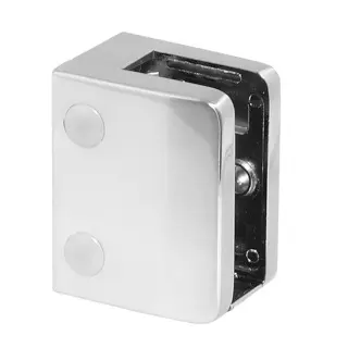 Pince à verre, MOD 2400, sans cales; 132400-000-10; plat, inox poli 304 (13240000010)