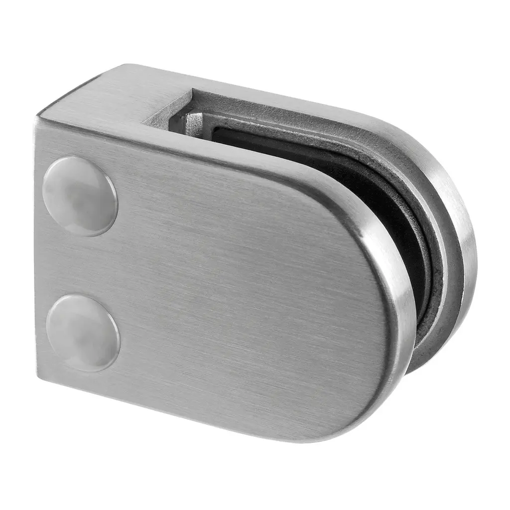 Pince à verre, MOD 25, sans cales; 132500-000-12; plat, inox brossé 304 (13250000012)