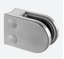 Pince á verre, MOD 25, sans cales; 132500-048-12; tube Ø48,3 mm, inox brossé 304 (13250004812)