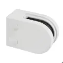 Pince à verre, MOD 2500, sans cales; 102500-000-32; plat, zamak, blanc RAL 9016 (10250000032) - NEW; BLACK LINE
