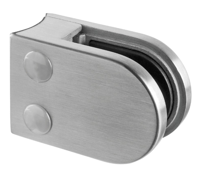 Pince à verre, MOD 2500, sans cales; 102500-042-00; tube Ø42,4 mm, zamak, brut (10250004200)