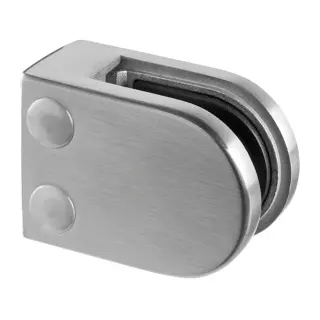 Pince á verre, MOD 2500, sans cales; 142500-000-12; plat, inox brossé 316 (14250000012) - NEW; BLACK LINE