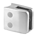 Pince à verre, MOD 26, sans cales; 132600-048-12; tube Ø48,3 mm, inox brossé 304 (13260004812)