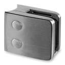 Pince à verre, MOD 26, sans cales; 142600-048-12; tube Ø48,3 mm, inox brossé 316 (14260004812)