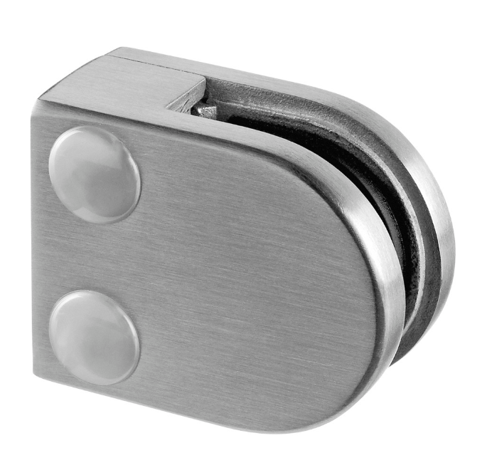 Pince á verre, MOD 27, sans cales; 132700-000-12; plat, inox brossé 304 (13270000012) - SELL OUT