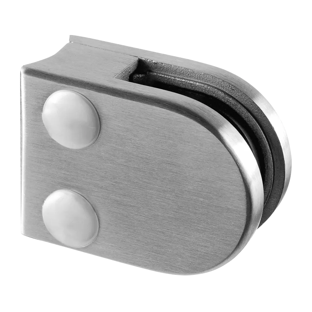Pince á verre, MOD 27, sans cales; 132700-042-12; tube Ø42,4 mm, inox brossé 304 (13270004212)