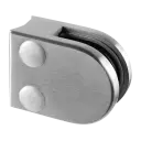 Pince á verre, MOD 27, sans cales; 132700-042-12; tube Ø42,4 mm, inox brossé 304 (13270004212)