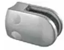 Pince á verre, MOD 28, sans cales; 132800-042-12; tube Ø42,4 mm, inox brossé 304 (13280004212)