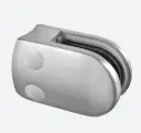 Pince á verre, MOD 28, sans cales; 132800-048-12; tube Ø48,3 mm, inox brossé 304 (13280004812)