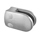Pince á verre, MOD 28, sans cales; 142800-042-12; tube Ø42,4 mm, inox brossé 316 (14280004212)