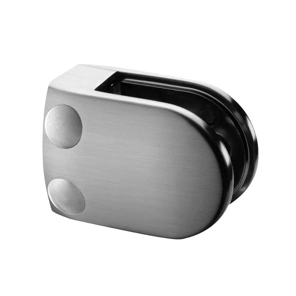 Pince á verre, MOD 2800, sans cales; 102800-000-19; plat, zamak, aspect inox brossé (10280000019)