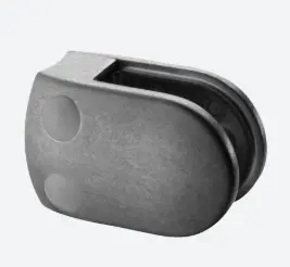 Pince á verre, MOD 2800, sans cales; 102800-048-00; tube Ø48,3 mm, zamak, brut (10280004800)